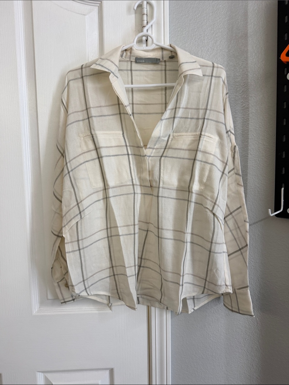 Vince Button Top